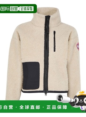 香港直邮Canada Goose Simcoe 拉链夹克 CNG54D24短款羊毛