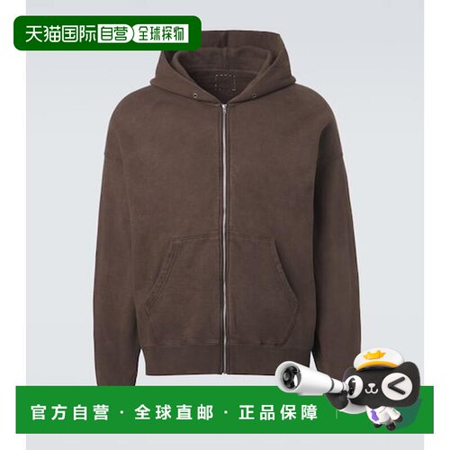 香港直邮Visvim 维斯维木 男士 Jumbo 连帽衫棉质【付后1h可退】