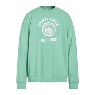 RICH 1h可退 green绿色 舒适时尚 运动衫 香港直邮SPORTY 男士