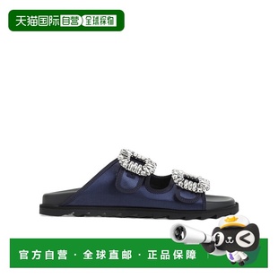 香港直邮Roger 凉拖 Vivier Viv RVW45844480RS0 Slidy 1h可退
