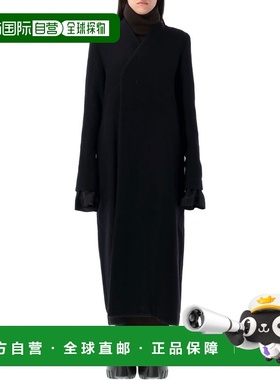 1h可退 香港直邮rick owens 瑞克 欧文斯 女士 MUSEUM 大衣 RP02E