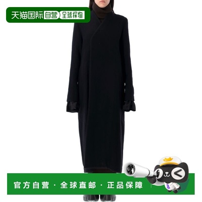 1h可退 香港直邮rick owens 瑞克 欧文斯 女士 MUSEUM 大衣 RP02E