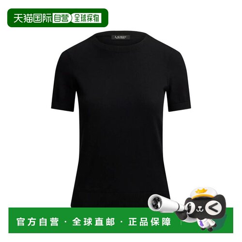 香港直邮Lauren Ralph Lauren 女士 短袖套头衫毛衣 200P14055
