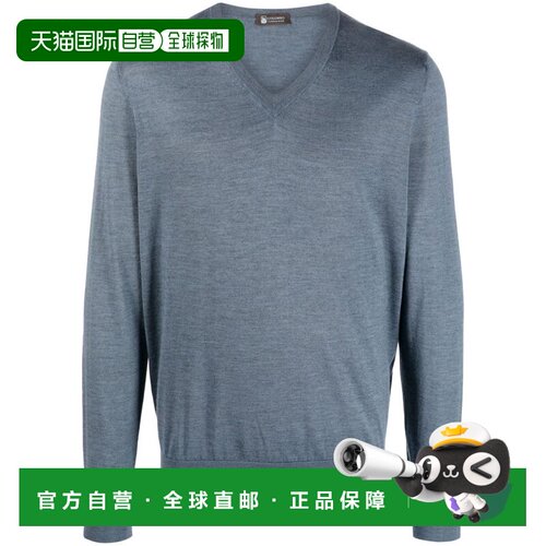 香港直邮Colombo 男士针织衫 MA00058256JA40212 AW2024 灰色羊绒
