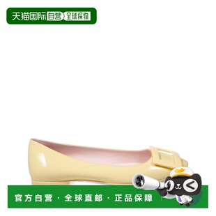 罗杰 VIVIER 维维亚 女士 RVW6 1h可退 黄色平底鞋 香港直邮ROGER