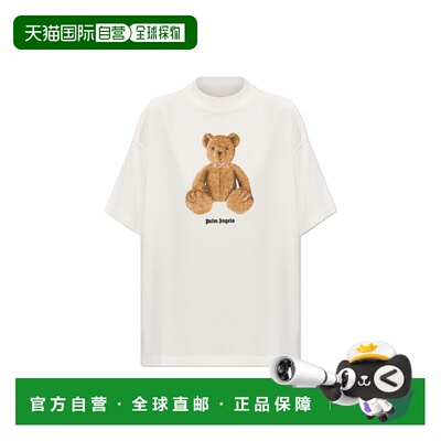 1h可退 香港直邮PALM ANGELS 女士T恤 PWAA07BS26JER0050360 SS20