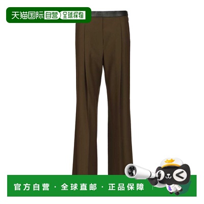 1h可退 香港直邮LOEWE 女士休闲裤 S359Y04XHN4160 SS2026 绿色 T