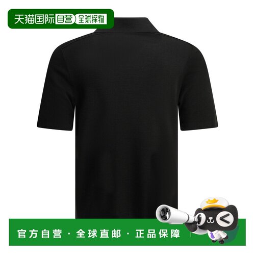 香港直邮BURBERRY 男士T恤 8127578BLACK AW2026 黑色