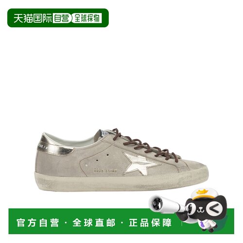 1h可退 Golden Goose Deluxe Brand 系带低帮休闲鞋 GMF01002.F00