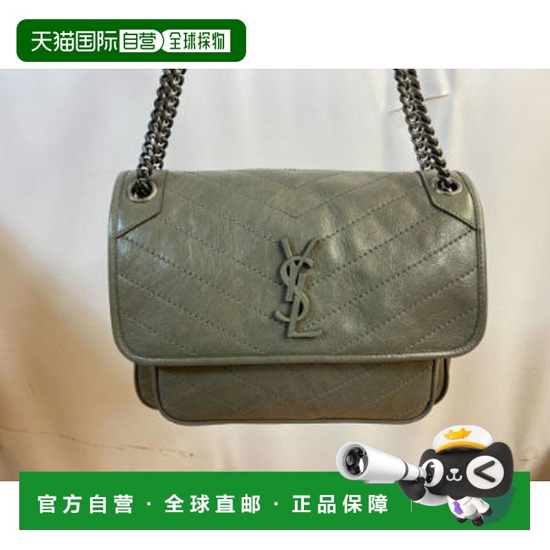 1h可退 欧洲直邮saint laurent 女士 单肩包斜挎包