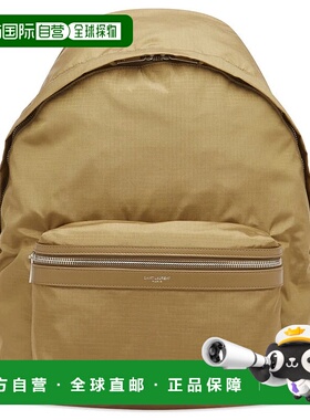 1h可退 香港直邮Saint Laurent 圣罗兰 男士 CITY徽标双肩包 5349