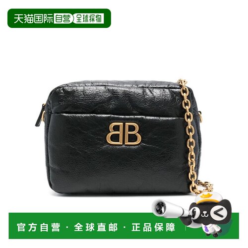 香港直邮Balenciaga MONACO相机包 8064582AAR8斜挎包单肩包