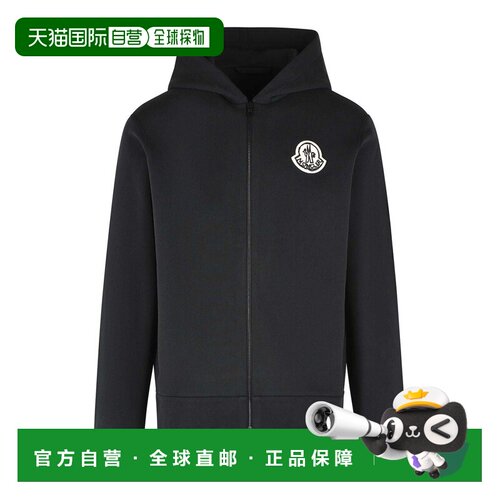 1h可退 欧洲直邮MONCLER 男士卫衣 0918G00027899V4999 AW2026 黑