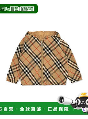 欧洲直邮BURBERRY KIDS 男童内衣8088529B9368SANDIPCHECK