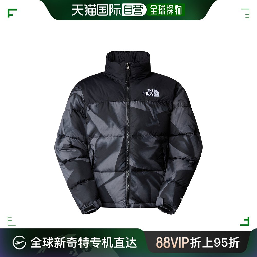 香港直邮The North Face 徽标拉链羽绒服 NF0A3C8D 男装 羽绒服 原图主图