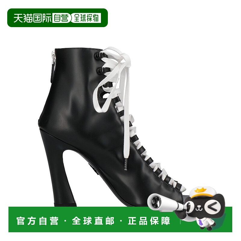 1h可退 香港直邮Dsquared2 二次方 女士 脚踝靴 black黑色 舒适时