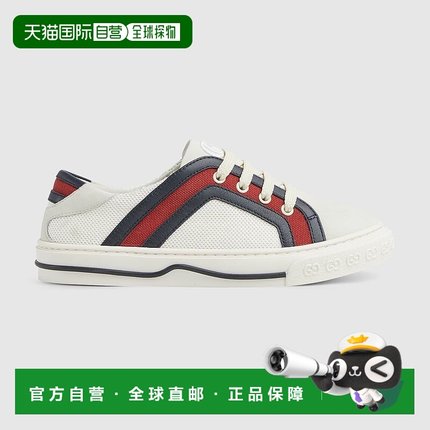 欧洲直邮Gucci/古驰 儿童GucciTennis1977运动鞋童装