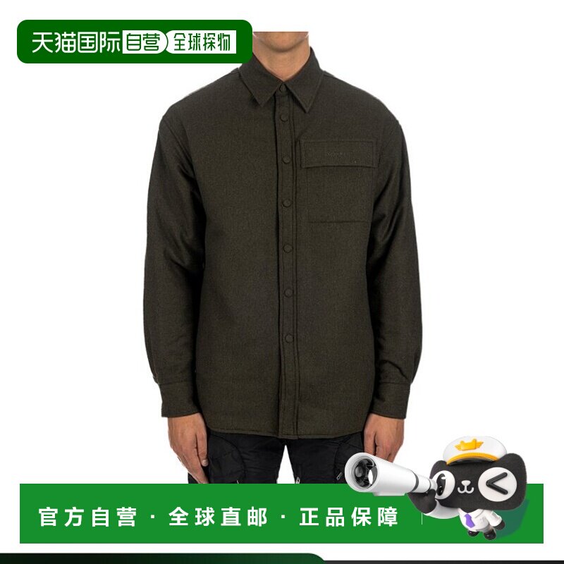 1h可退 香港直邮Givenchy 纪梵希 男士 徽标长袖衬衫 BM60V214L3