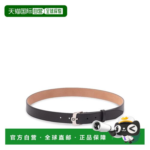 香港直邮FENDI 男士腰带 7C0557APDRF15ACBLACK SS2026 黑色