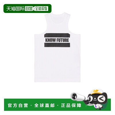 香港直邮Sacai 男士 Know Future 背心上衣 240721S