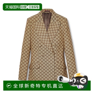 788558 雙 歐洲直郵GUCCI 25春夏 女士 西服外套 2580 古馳 ZAF4S