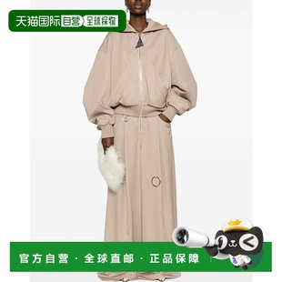 香港直邮Attico 241WCP148W046 大廓形拉链休闲裤