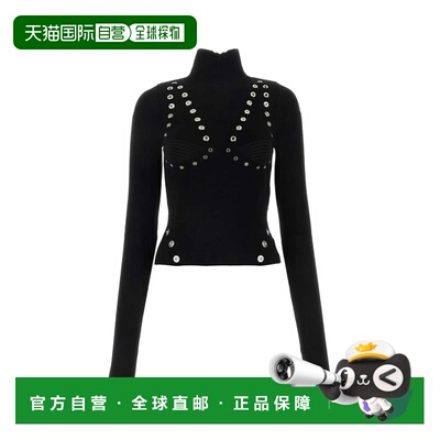 1h可退 香港直邮OFF-WHITE 女士针织衫 OWHF049F23KNI0011000 AW2