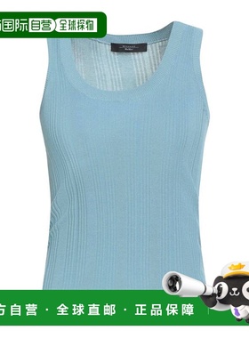 香港直邮Weekend Max Mara 女士 上衣 blue蓝色 舒适时尚