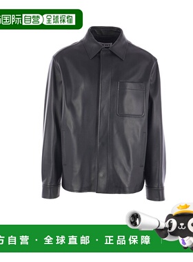 香港直邮LOEWE 罗意威 男士 皮革外套襯衫 H526Y31L47夹克