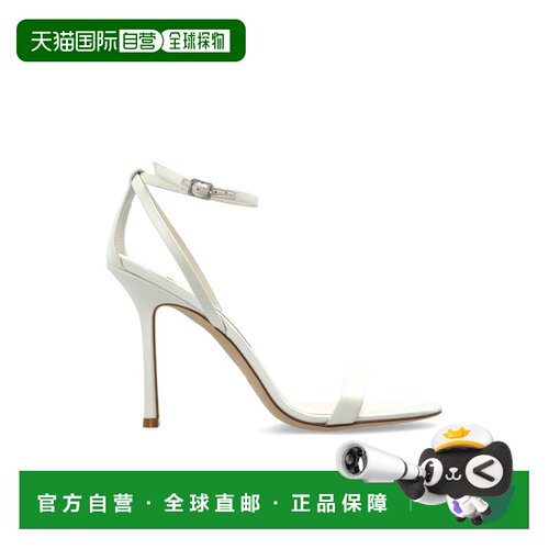 香港直邮JIMMY CHOO 女士凉鞋 MOZA100TCUIVORY A【付后1h可退】