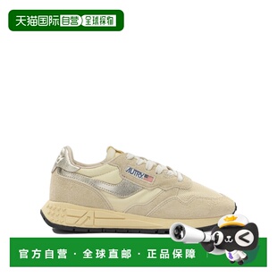 1h可退 香港直邮AUTRY 女士 Sneakers 便鞋 WWLWUT24 beige米色