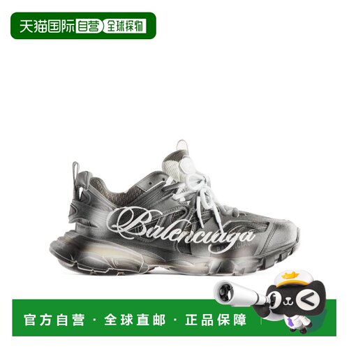 1h可退 Balenciaga TRACK STENCIL LOGO运动鞋 542436WTKIS老爹鞋
