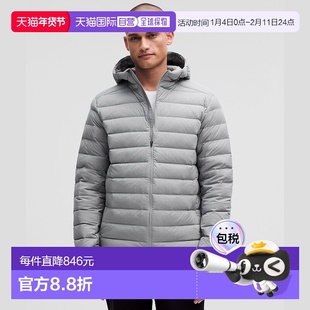 自营1h可退 欧洲直邮LULULEMON露露乐檬 700蓬松度羽绒连帽外套