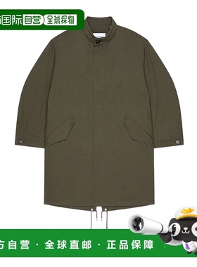 1h可退 香港直邮Givenchy Stamp印花派克大衣 BW00T6164Z