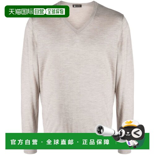 香港直邮Colombo 男士针织衫 MA00058256JA80008 AW2024 米白色