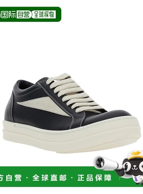 香港直邮Rick Owens 系带厚底低帮休闲鞋 RP02E4888LCOLVS