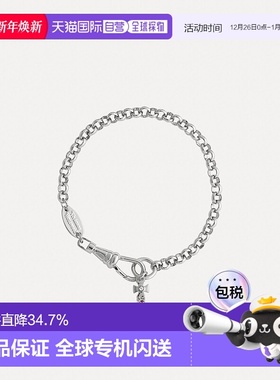 1h可退 欧洲直邮VIVIENNE WESTWOOD西太后新品新款小巧 Orb 手链