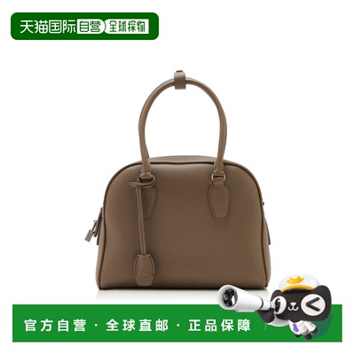 香港直邮The Row 女士 10 印度皮革包包 brown棕色 舒适时尚