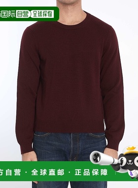 1h可退 香港直邮Celine 思琳 男士 圆领毛衣 2AD7C264W red红色