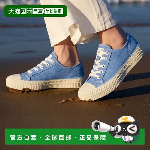 欧洲直邮Novesta鞋子男女低帮板鞋蓝色STAR MASTER WASHED男鞋