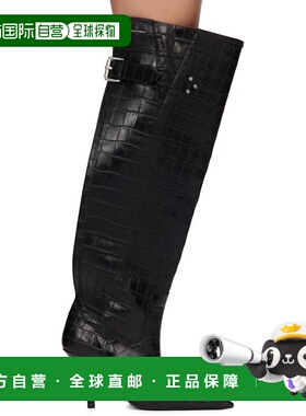 1h可退 香港直邮Alexander Wang 亚历山大 王 女士 黑色 Diablo O