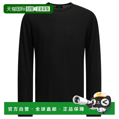 香港直邮HERNO 男士T恤 JG000290U520689300 AW20【付后1h可退】