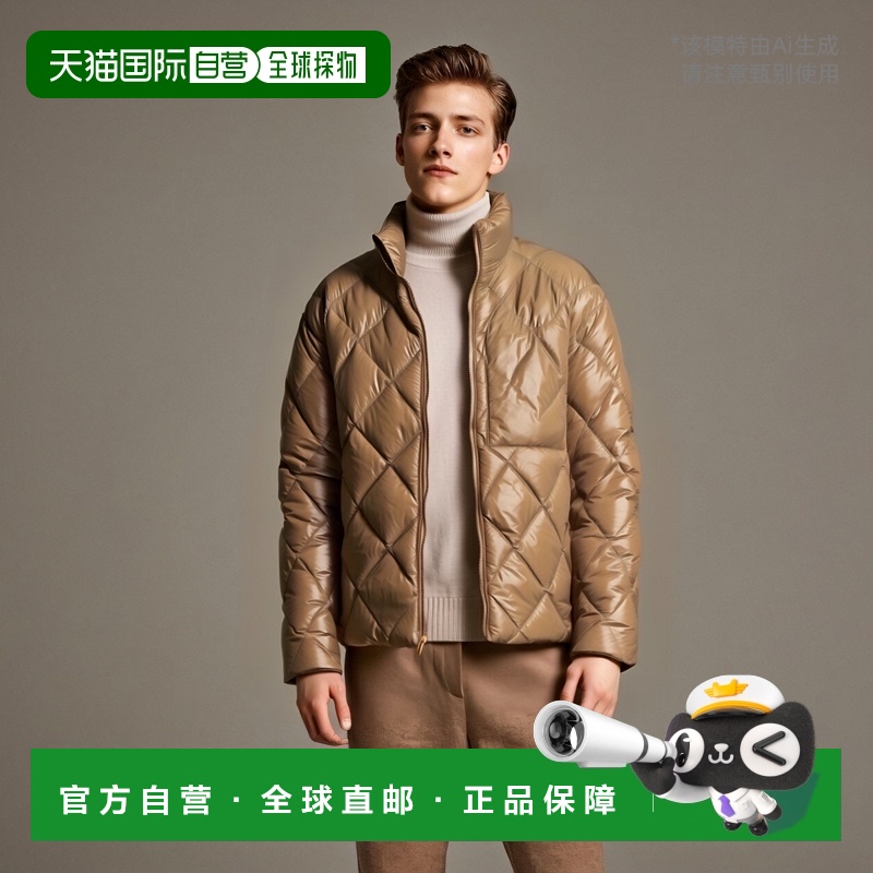 香港直邮Jil Sander 绗缝羽绒服 J47AF0141J70007 高端流行休闲