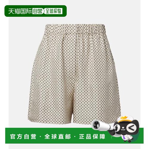香港直邮LoroPiana诺悠翩雅Angelo女士短裤 【付后1h可退】