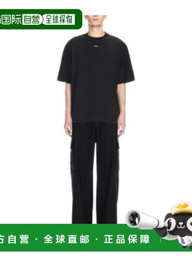1h可退 香港直邮Off-White 短袖徽标T恤 OMAA120C99JER006
