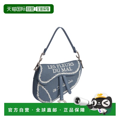 欧洲直邮DIOR（迪奥）Sac Saddle à bandouliere