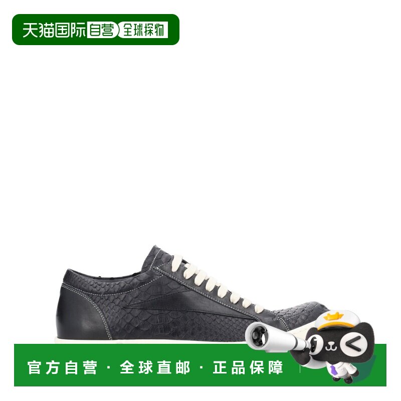 1h可退 香港直邮rick owens 瑞克 欧文斯 男士 "VINTAGE" 运动鞋