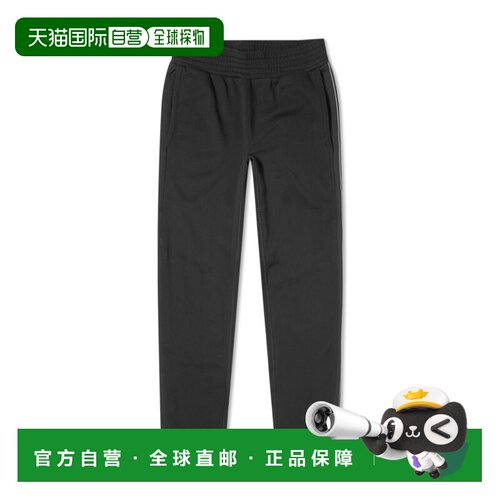 香港直邮Givenchy logo织带运动裤 BM50F130AF卫裤休闲裤束脚裤