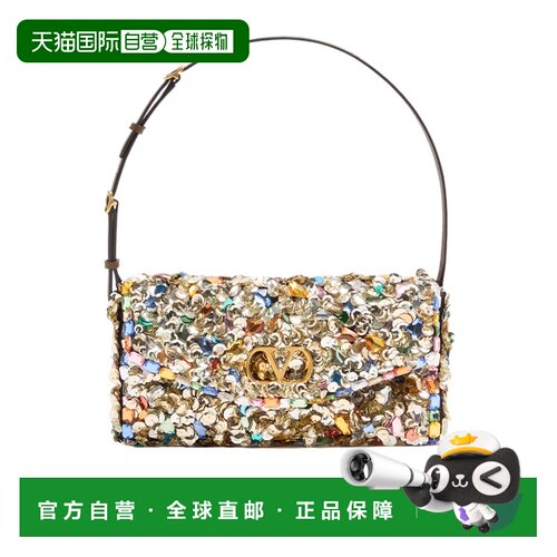 香港直邮Valentino DEVAIN 小号单肩包 WB0T32KLA手提包