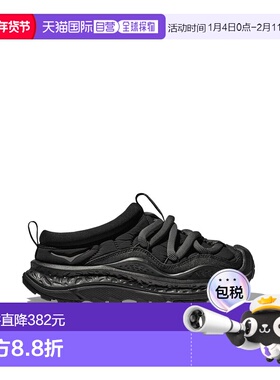 1h可退 香港直邮Hoka One One 男士 U ORA PRIMO 黑色运动鞋 M114